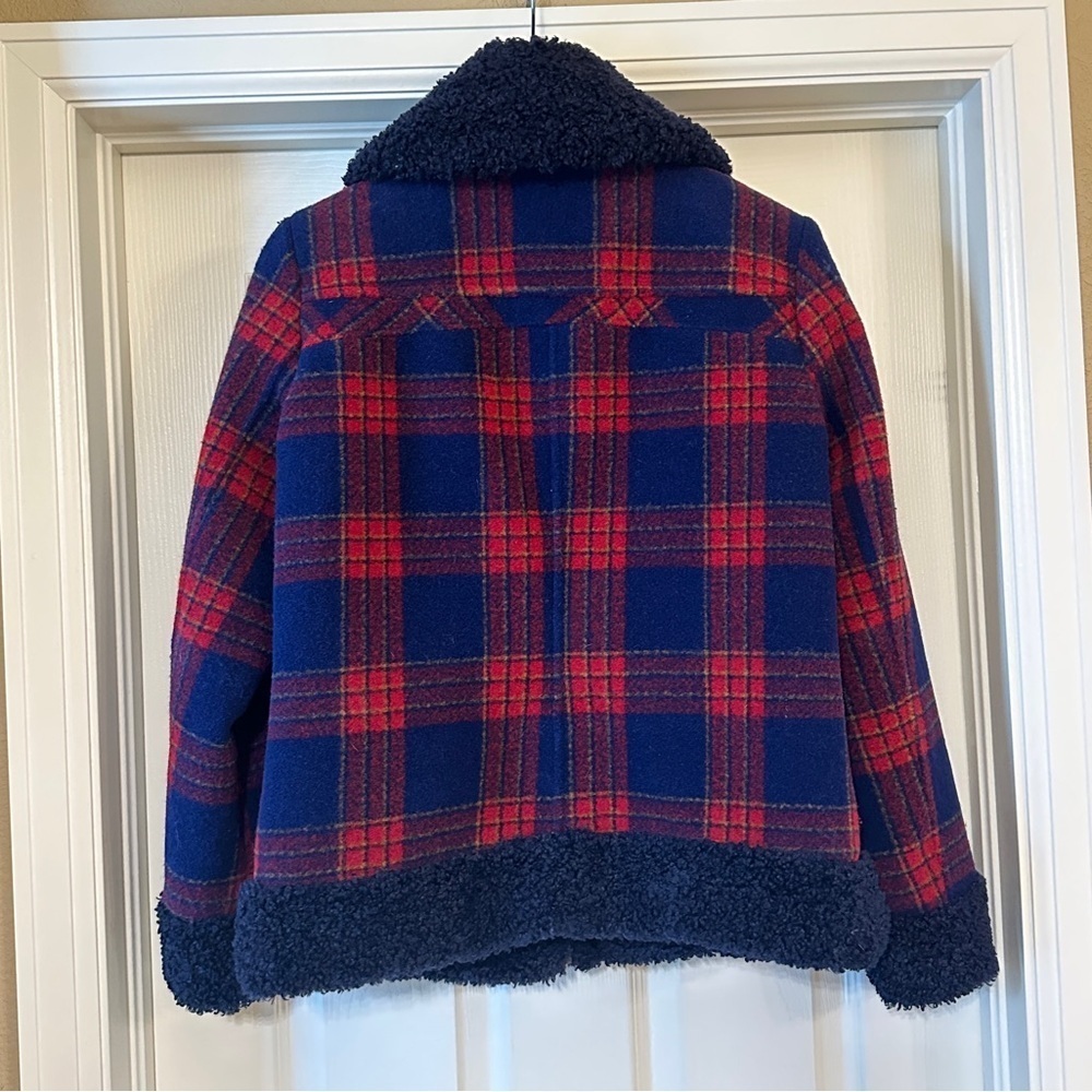Sundance Greta plaid wool coat - Picture 7 of 10